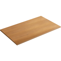 CERANO - Deska pod umyvadlo Navira Slim - dub medový - 80x1,8x46  (CER-431632)