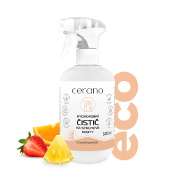 CERANO - Hydrofobní čistící prostředek na sprchové kouty - ovocná fantazie - 500 ml (CER-670717)