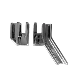 CERANO - Konektor pro okapničku pro sprchové dveře Porte - pravá - chrom (CER-667000)