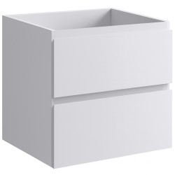 CERANO - Koupelnová skříňka pod umyvadlo Carole - bílá matná - 49x48x45  (CER-670759)