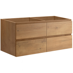 CERANO - Koupelnová skříňka pod umyvadlo Carole - dub medový - 119x48x45  (CER-431590)