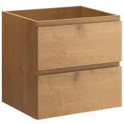 CERANO - Koupelnová skříňka pod umyvadlo Carole - dub medový - 54x48x45  (CER-670774)