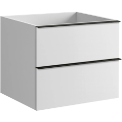 CERANO - Koupelnová skříňka pod umyvadlo Velora - bílá matná - 70x49,8x46  (CER-8050BD7916)