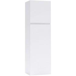 CERANO - Koupelnová skříňka vysoká Carole - bílá matná - 45x150x34  (CER-431641)