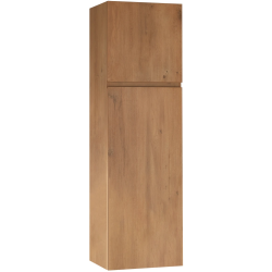CERANO - Koupelnová skříňka vysoká Carole - dub medový - 45x150x34  (CER-431647)