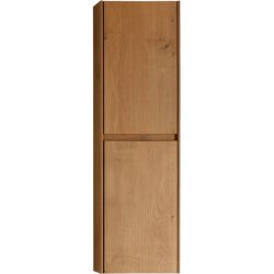 CERANO - Koupelnová skříňka vysoká Noira - dub medový - 30x100x15  (CER-8050BD7753)
