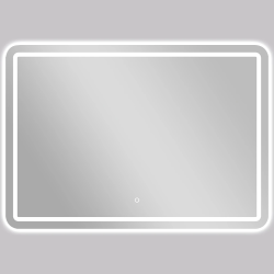 CERANO - Koupelnové LED zrcadlo Aspetto - 100x70  (CER-429352)