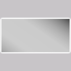 CERANO - Koupelnové LED zrcadlo Fiore - 80x60  (CER-476708)
