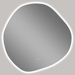 CERANO - Koupelnové LED zrcadlo Granio - Ø 60  (CER-665995)