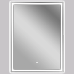 CERANO - Koupelnové LED zrcadlo Interno - 50x70  (CER-429358)