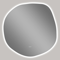 CERANO - Koupelnové LED zrcadlo Lumeo - Ø 60  (CER-666004)
