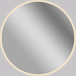 CERANO - Koupelnové LED zrcadlo Nome - Ø 60  (CER-476729)