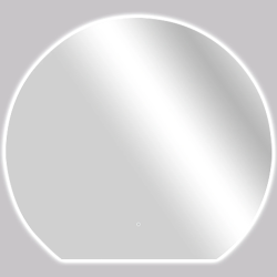 CERANO - Koupelnové LED zrcadlo Rondo - Ø 120  (CER-NT2153-120)