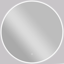 CERANO - Koupelnové LED zrcadlo Specchio - Ø 60  (CER-429241)
