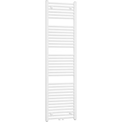 CERANO - Koupelnový radiátor Benito - středové připojení 50mm/boční - 703 W - bílá  lesklá - 1700x450 mm (CER-808046)
