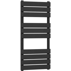 CERANO - Koupelnový radiátor Claude - boční připojení - 480 W - černá matná - 1000x500 mm (CER-050692)