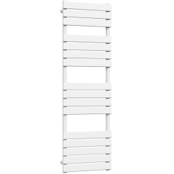 CERANO - Koupelnový radiátor Claude - boční připojení - 767 W - bílá matná - 1600x500 mm (CER-056712)