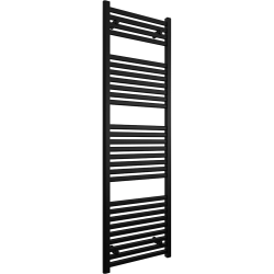 CERANO - Koupelnový radiátor Donovan - boční připojení - 477W - černá matná - 1600x500 mm (CER-429613)