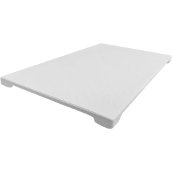 CERANO - Kryt odtoku pro vaničky Gusto - bílá matná - 19,5x11,8  (CER-537607)