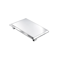 CERANO - Krytka pro sprchové dveře Ferri, Santini 1 - chrom (CER-667054)