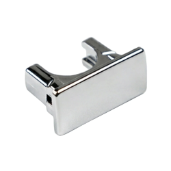 CERANO - Krytka pro sprchové dveře Porte - chrom (CER-667084)