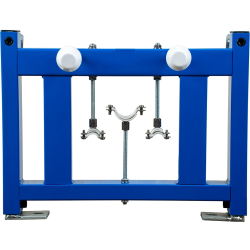 CERANO - Modul pro závěsný bidet - předstěnová instalace/sádrokarton - 45x33,7  (CER-476888)