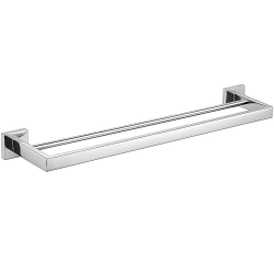 CERANO - Nástěnný držák na ručníky Alto chrom - 60  (CER-479323)