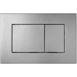 CERANO - Ovládací tlačítko splachování Classic k WC modulu Profi - ABS - tmavě šedá (CER-8050BD80356)
