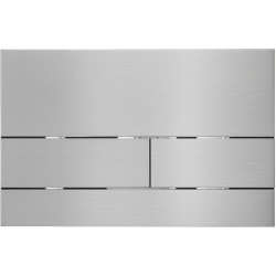 CERANO - Ovládací tlačítko splachování Line k WC modulu Profi - nerezová ocel - nerez (CER-8050BD80366)