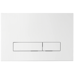 CERANO - Ovladací tlačítko WC modulů Lite/Slim - ABS - bílá (CER-476897)