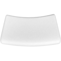 CERANO - Podhlavník pro vany - obdélníkový - bílý - 30x15  (CER-991158)