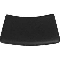 CERANO - Podhlavník pro vany - obdélníkový - černá - 30x15  (CER-974160)