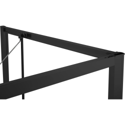 CERANO - Posuvné kolejnice pro dveře Versaro L/P - černá matná - 80x190  (CER-8050BD80261)