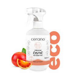 CERANO - Přírodní čistící prostředek na nábytek - hřejivý pomeranč - 500 ml (CER-081004)