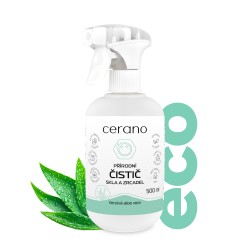 CERANO - Přírodní čistící prostředek na skla a zrcadla - čerstvá aloe vera - 500 ml (CER-000829)