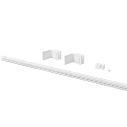 CERANO - Příslušenství pro instalaci Walk-in Orbis - bílá matná (CER-681577)