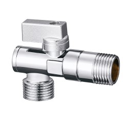 CERANO - Rohový ventil s filtrem - 1/2''x 3/8'' - chrom (CER-781019)