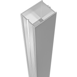 CERANO - Rozšiřovací profil pro dveře - Versaro - chrom 30 mm (CER-492338)