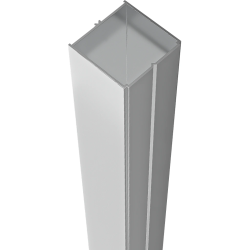 CERANO - Rozšiřovací profil pro sprchové dveře Porte L/P - chrom - 30 mm (CER-543919)