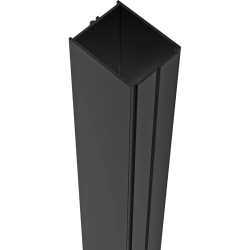 CERANO - Rozšiřovací profil pro sprchové dveře Volpe L/P - černá - 30 mm (CER-543907)