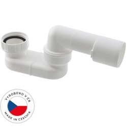 CERANO - Sifon vanový otočný - plast - 6/4