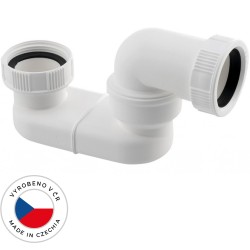CERANO - Sifon vanový otočný  - plast - 6/4