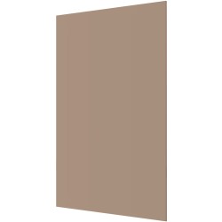 CERANO - Sklo ke sprchovým zástěnám Onyx - 8 mm - bronzové sklo - 50x200  (CER-676738)