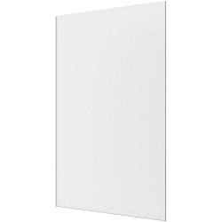 CERANO - Sklo ke sprchovým zástěnám Onyx - 8 mm - mléčné sklo - 160x200  (CER-477949)