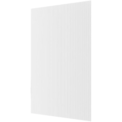 CERANO - Sklo ke sprchovým zástěnám Onyx - 8 mm - rýhované sklo - 120x200  (CER-476753)