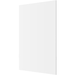 CERANO - Sklo ke sprchovým zástěnám Onyx - 8 mm - transparentní sklo - 140x200  (CER-476504)