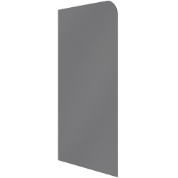 CERANO - Sklo ke sprchovým zástěnám Orbis - 8 mm - grafitové sklo - 80x200  (CER-978596)