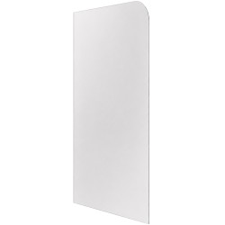 CERANO - Sklo ke sprchovým zástěnám Orbis - Levá - 8 mm - mléčné sklo - 80x200  (CER-978606)