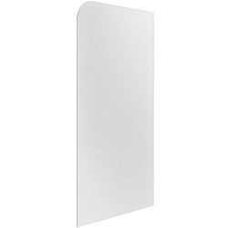 CERANO - Sklo ke sprchovým zástěnám Orbis - Pravá - 8 mm - mléčné sklo - 80x200  (CER-999913)