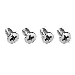 CERANO - Šrouby pro sprchové dveře Varone, Orso, Ferri, Santini -  4x8 mm (CER-667687)
